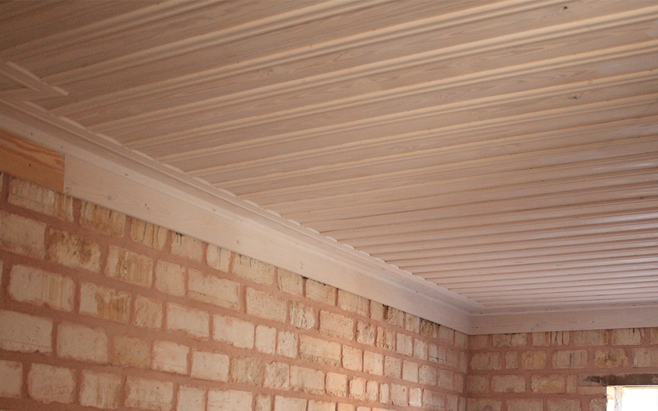 Balçova asma tavan ustası – Ahsap tavan örneği